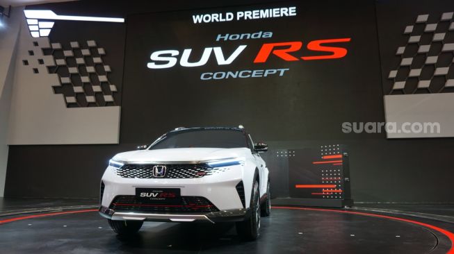 Honda SUV RS Concept. [Suara.com/Manuel Jeghesta]