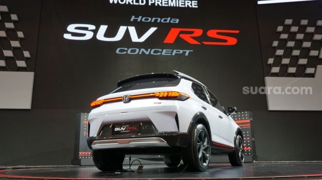 Honda SUV RS Concept. [Suara.com/Manuel Jeghesta]