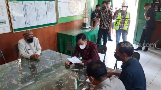 Dampak Pembangunan Islamic Center Solo, 35 Rumah Bakal Terkena Gusur, Pemkot SIapkan Solusi