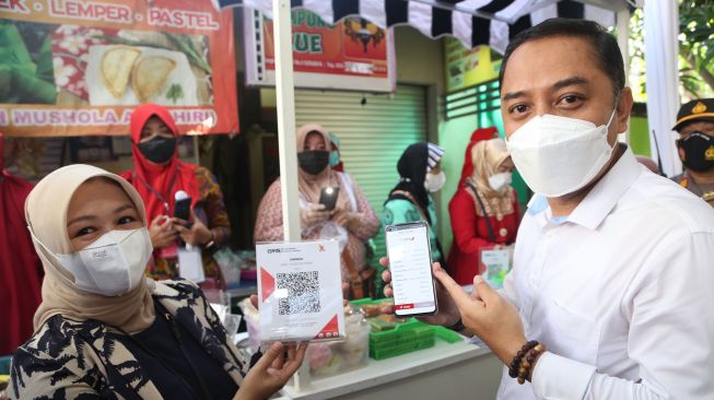 E-Peken Go Publik, Belanja Kebutuhan Pokok di Surabaya Makin Mudah