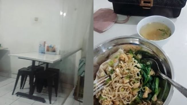 Viral Pemilik Rumah Makan Sepi Tangannya Patah Layani Pembeli Sendiri, Publik Terenyuh!