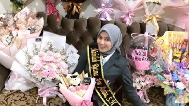 Dua Bulan Jadi Sarjana, Nabilah Ayu Umumkan Bakal Kejar Gelar S2