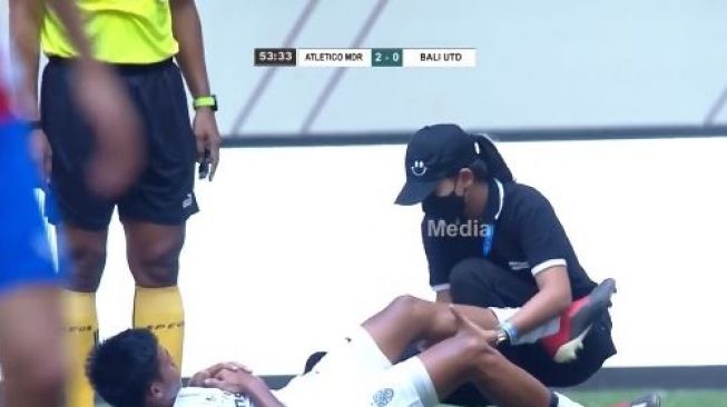 Viral, Tim Medis Bali United Diduga Alami Pelecehan Oleh Penonton di JIS