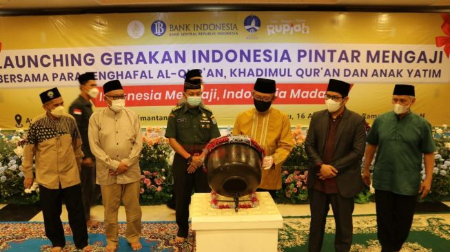 Gerakan Indonesia Pintar Mengaji di Kalbar Diresmikan, Ini Harapan Sutarmidji