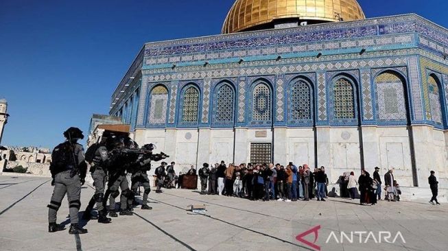 Kecam Penyerbuan Tentara Israel ke Masjid Aqsa, Ikatan Dai Indonesia Minta Pemerintah Indonesia Lakukan Ini