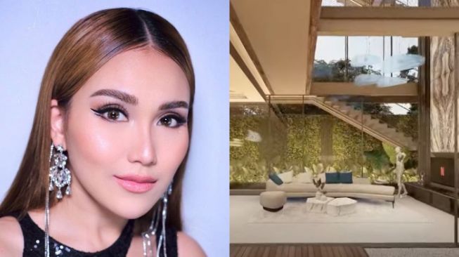 Bye-Bye Gang Sempit, Ini 7 Potret Calon Rumah Baru Ayu Ting Ting yang Mewah Tanpa Sekat