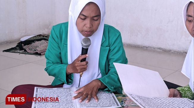 Unik, Ngaji 1 Juz Al Quran Bisa Dapat Pertamax Gratis 1 Liter di Ngawi