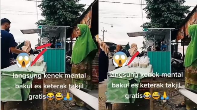 Bagikan Takjil Gratis, Sekumpulan Remaja Malah Dikecam Dianggap Salah Tempat, Warganet: Niat Baik Etika Enggak Dipakai