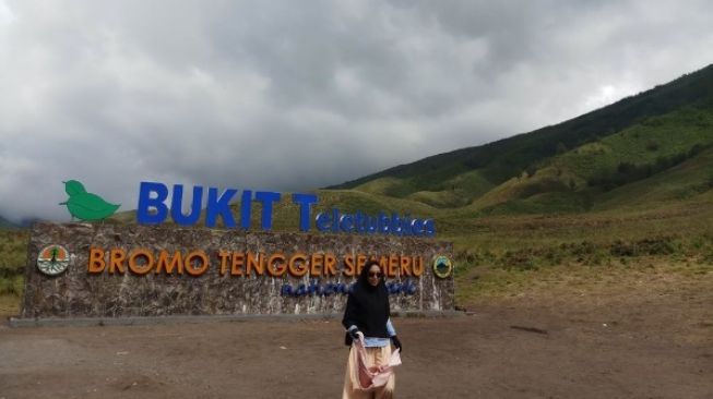 Bukit Teletubbis di Dunia Nyata, Ada di Bromo Tengger Semeru