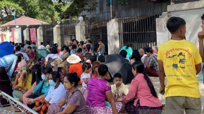 Sambut Tahun Baru, Junta Myanmar Bebaskan 1.600 Tahanan
