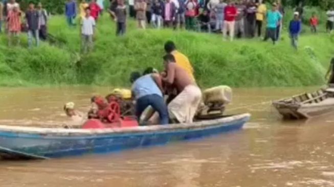 2 Pelajar di Dharmasraya Tewas Terseret Aliran Sungai Batanghari