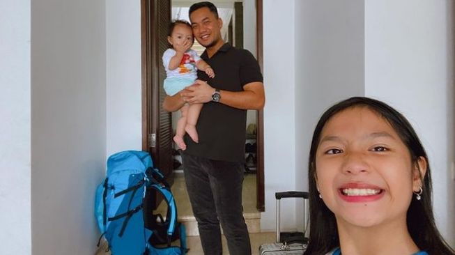  Potret Terbaru Aqila Anak Sambung Zaskia Gotik(Instagram/@ sirajuddinmahmudsabang)