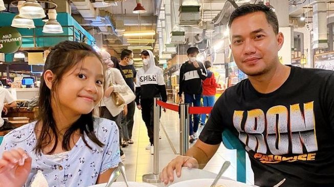  Potret Terbaru Aqila Anak Sambung Zaskia Gotik(Instagram/@ sirajuddinmahmudsabang)