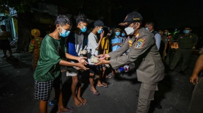 Ada 35 Titik Lokasi Rawan Tawuran Remaja di Kota Surabaya, TNI-Polri Bakal Patroli Rutin