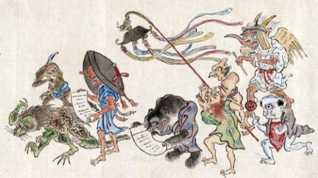 5 Makhluk Mistis Folklor Jepang yang Sering Muncul di Anime Selain Yokai