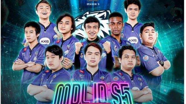 Evos Icon Juara MDL ID Season 5 Usai Tumbangkan Alter Ego X