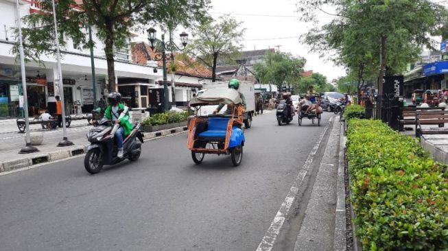 Viral Becak Nuthuk di Malioboro, Paguyuban Klaim Sudah Sosialisasi Berkali-kali