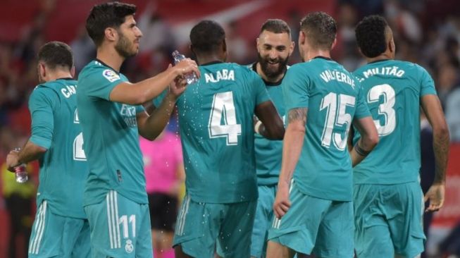 Sevilla vs Real Madrid: Sempat Tertinggal Dua Gol, Los Blancos Bangkit Menang 3-2