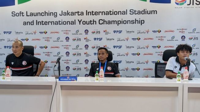 Indonesia All Star U-20 Ingin Akhiri IYC 2021 dengan Kemenangan