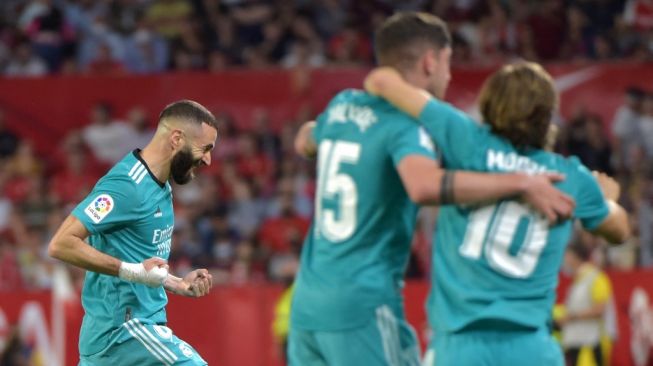 Ada Peran Chelsea dalam Comeback Dramatis Real Madrid atas Sevilla