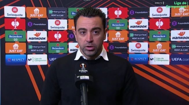 Xavi Hernandez akan Perbaiki 3 Hal Ini Usai Takluk atas Frankfurt