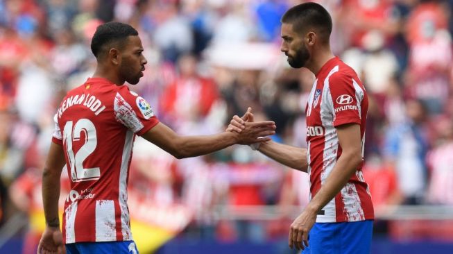 Yannick Carrasco Jadi Pahlawan, 10 Pemain Atletico Menang Dramatis Lawan Espanyol