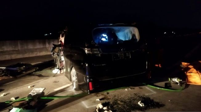 Kronologi Kecelakaan Grup Musik Debu di Tol Paspro, Pasangan Suami Istri Meninggal Dunia