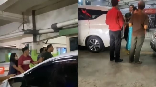 Karcis Parkir Hilang dan Plat Beda, Pengemudi Mobil Diduga Pukul Penjaga Parkiran karena Tak Mau Membuka Palang