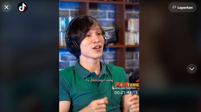Tangkapan layar video. [TikTok/@ ig.call.me_rin]