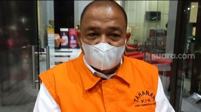 Jadi Tersangka Kasus Kerangkeng Manusia, Bupati Terbit Perangin-Angin: Terima Apa Adanya Saja