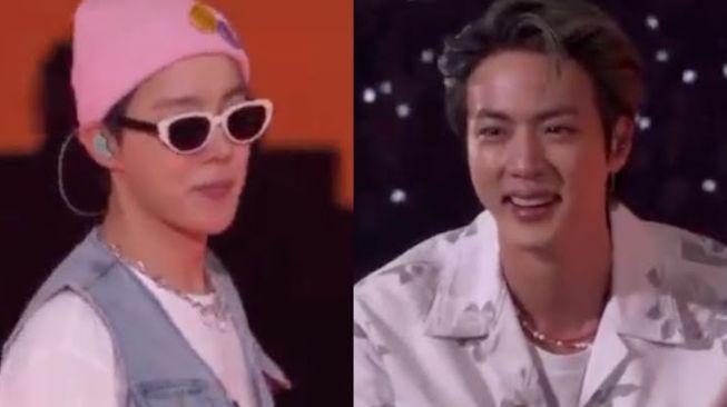 Jin BTS Hampir Menangis karena J-Hope Saat Konser, Ini Alasannya