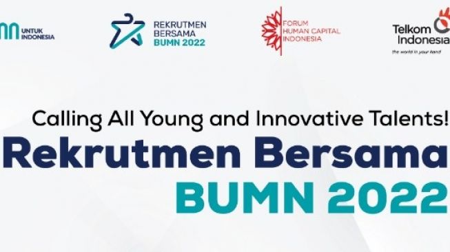 Rekrutmen Bersama BUMN 2022, Telkom Undang Putra-Putri Terbaik Indonesia untuk Mengisi 250 Posisi