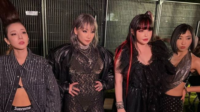 6 Fakta Menarik Reuni 2NE1 di Coachella yang Bikin Warganet Histeris