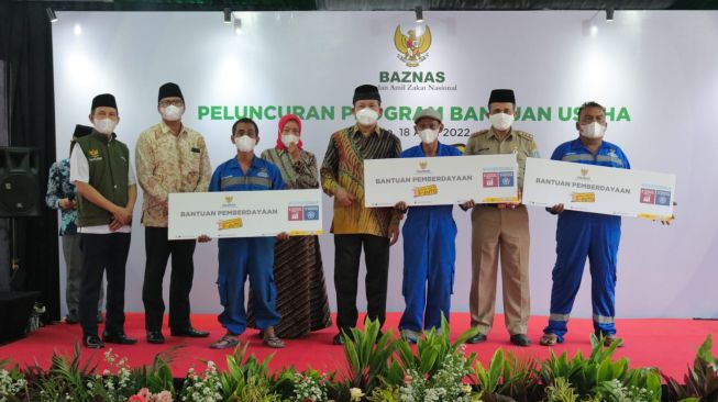 Baznas Luncurkan Z Auto untuk Berdayakan Mustahik di Bidang Usaha Bengkel Motor