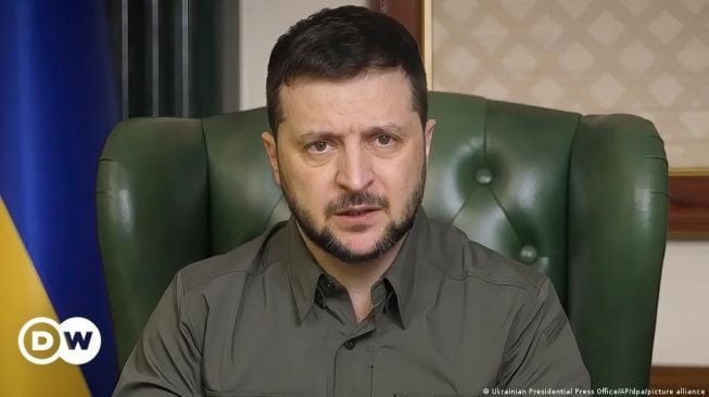 50 Hari Bertahan dari Serangan Rusia, Zelensky Berterima Kasih pada Rakyat