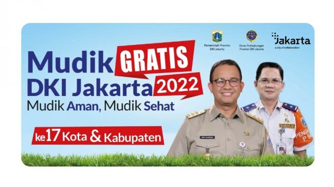 Jutaan Orang Mengakses Bersamaan, Situs Mudik Gratis DKI Sulit Diakses