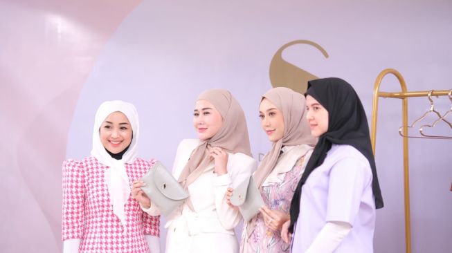 Gaet Shandy Purnamasari, Brand Shade Signature Ingin Ajak Perempuan Percaya Diri Berhijab