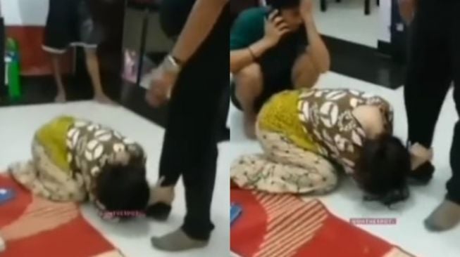 Viral Video Istri Main Serong dengan Laki-laki Lain Saat Suami Salat Tarawih, Publik: Siap-siap Merana Seumur Hidup