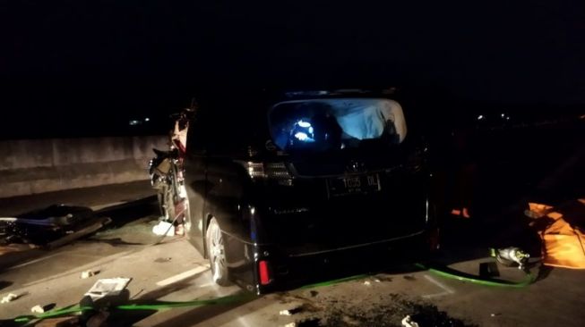 Polisi Selidiki Penyebab Kecelakaan Maut Grup Musik Debu di Tol Probolinggo