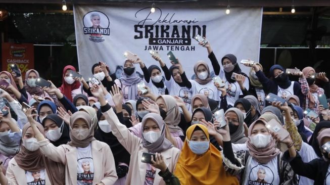 Dukung UMKM dan Dinilai Peduli Pada Perempuan, Ganjar Dapat Dukungan dari Srikandi Jateng