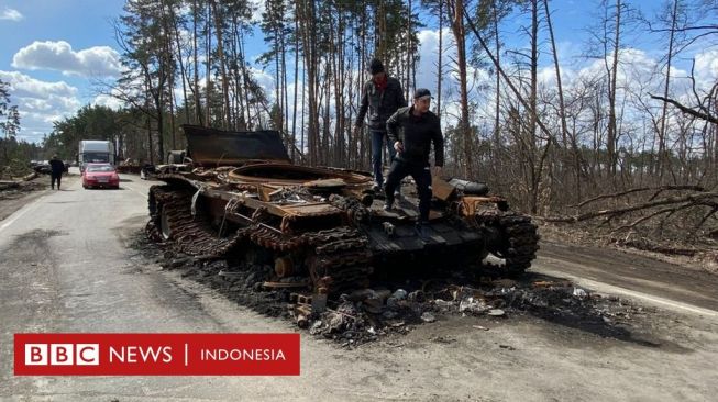 Mayat Bergelimpangan dan Kenangan yang akan Terus Membekas di Bucha