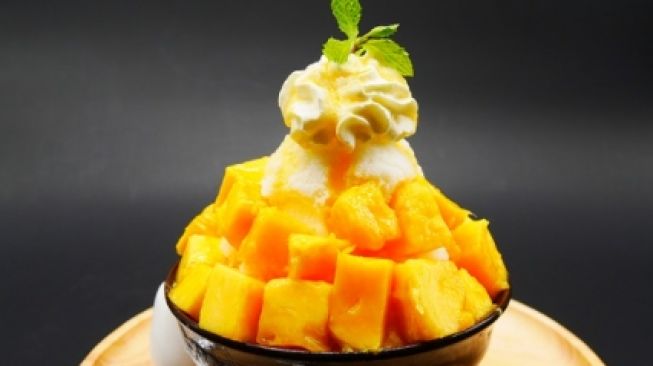 Cocok Dijadikan Menu Buka Puasa, Ini Resep Es Serut ala Korea Pat Bingsoo