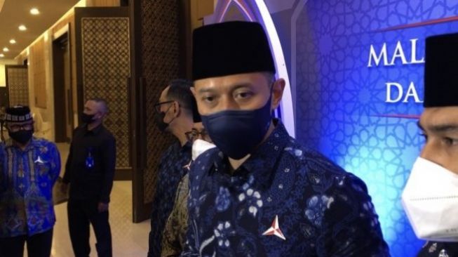 AHY Ogah Berandai-andai Jadi Capres Atau Cawapres Sebelum Koalisi Terbentuk