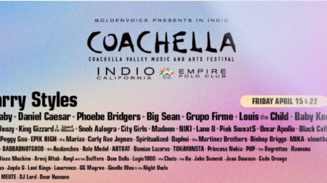 7 Fakta dan Keistimewaan Konser Musik Coachella