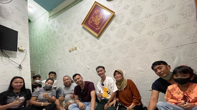 Rumah Sensen asisten Raffi Ahmad. (YouTube/Afdhal Yusman)