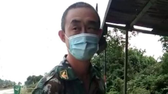 Heboh WN China Berseragam Ala Militer di PLTU Nagan Raya