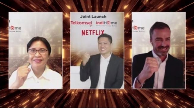 Gandeng Netflix, Berikut Daftar Paket Telkomsel Dan IndiHome