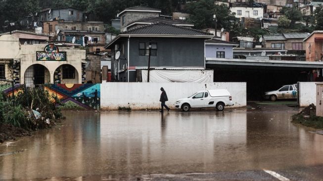 Ratusan Orang Tewas Akibat Banjir, Ribuan Tentara Afrika Selatan Dikerahkan Ke Lokasi Bencana