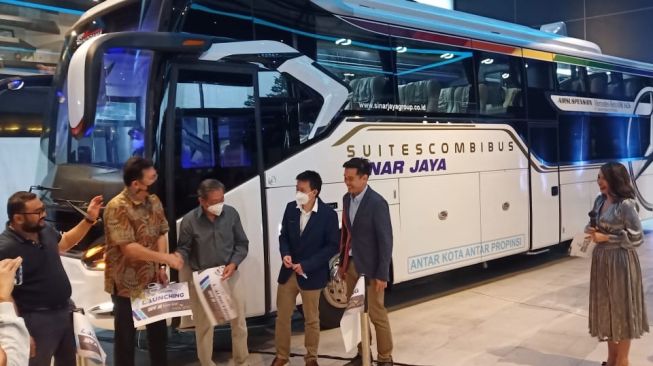 Inovasi di Tengah Pandemi, Laksana Luncurkan Bus Terbaru, dari Suites Combi Family Series hingga Motorhome