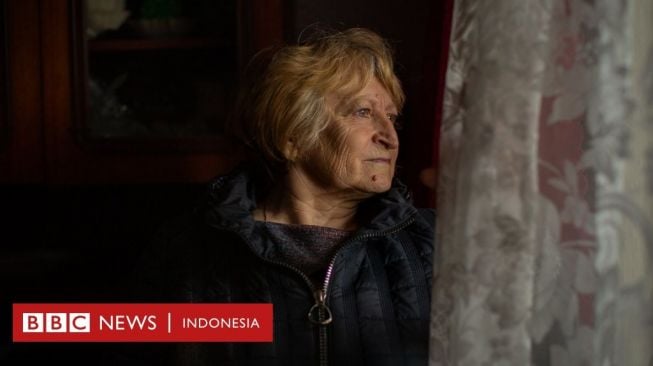 Perang Ukraina: Kisah Lansia yang Tidak Punya Pilihan Selain Tetap Tinggal